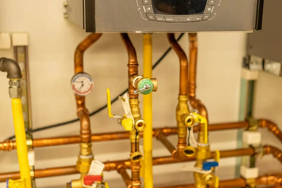 Licensed technician providing Backflow Prevention for a homeowner in Augusta